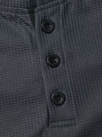 Jasper | Klassieke Knopsluiting Henley