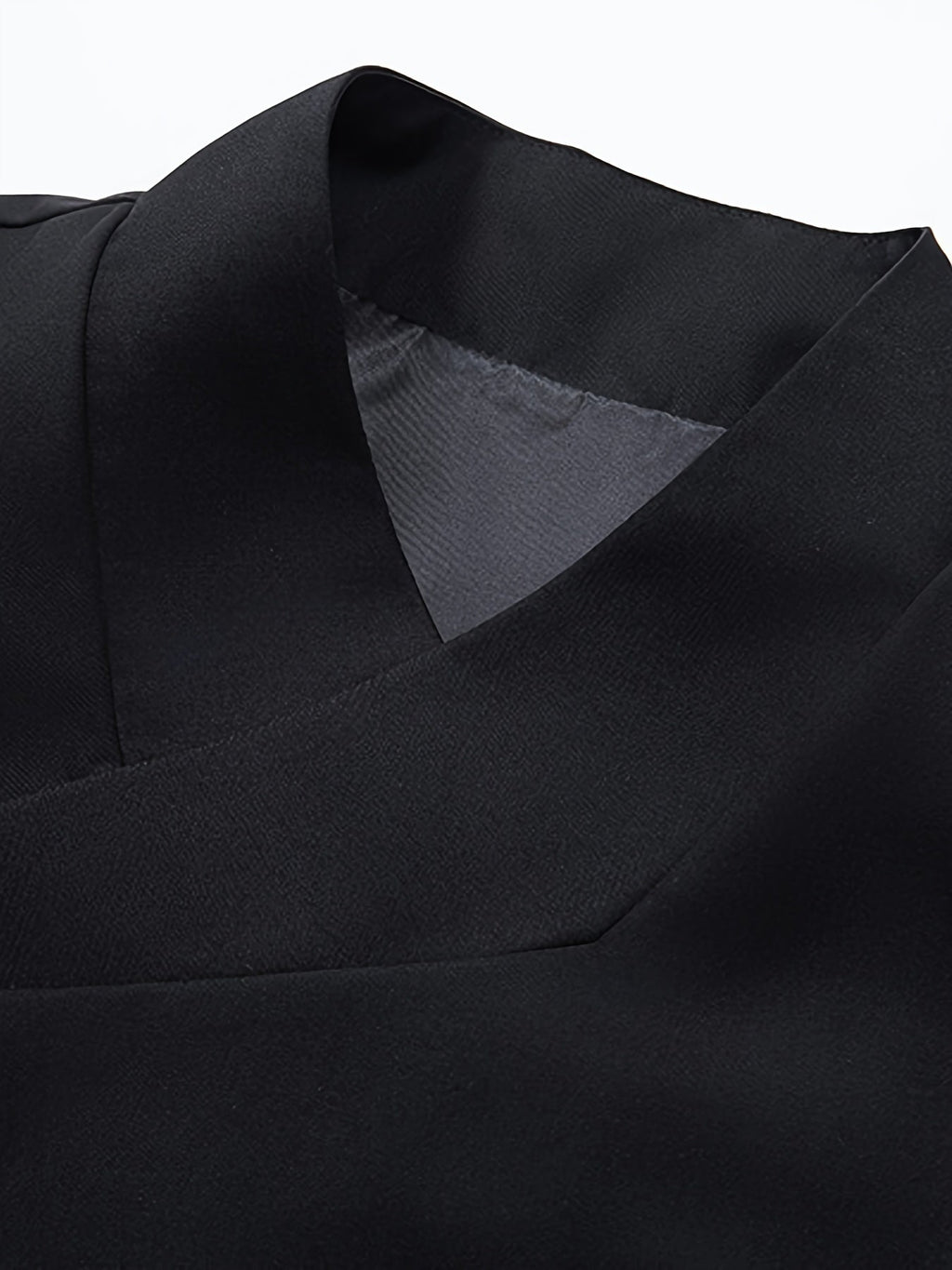 Jasper | Schuin-Knoop Notch Lapel Vest