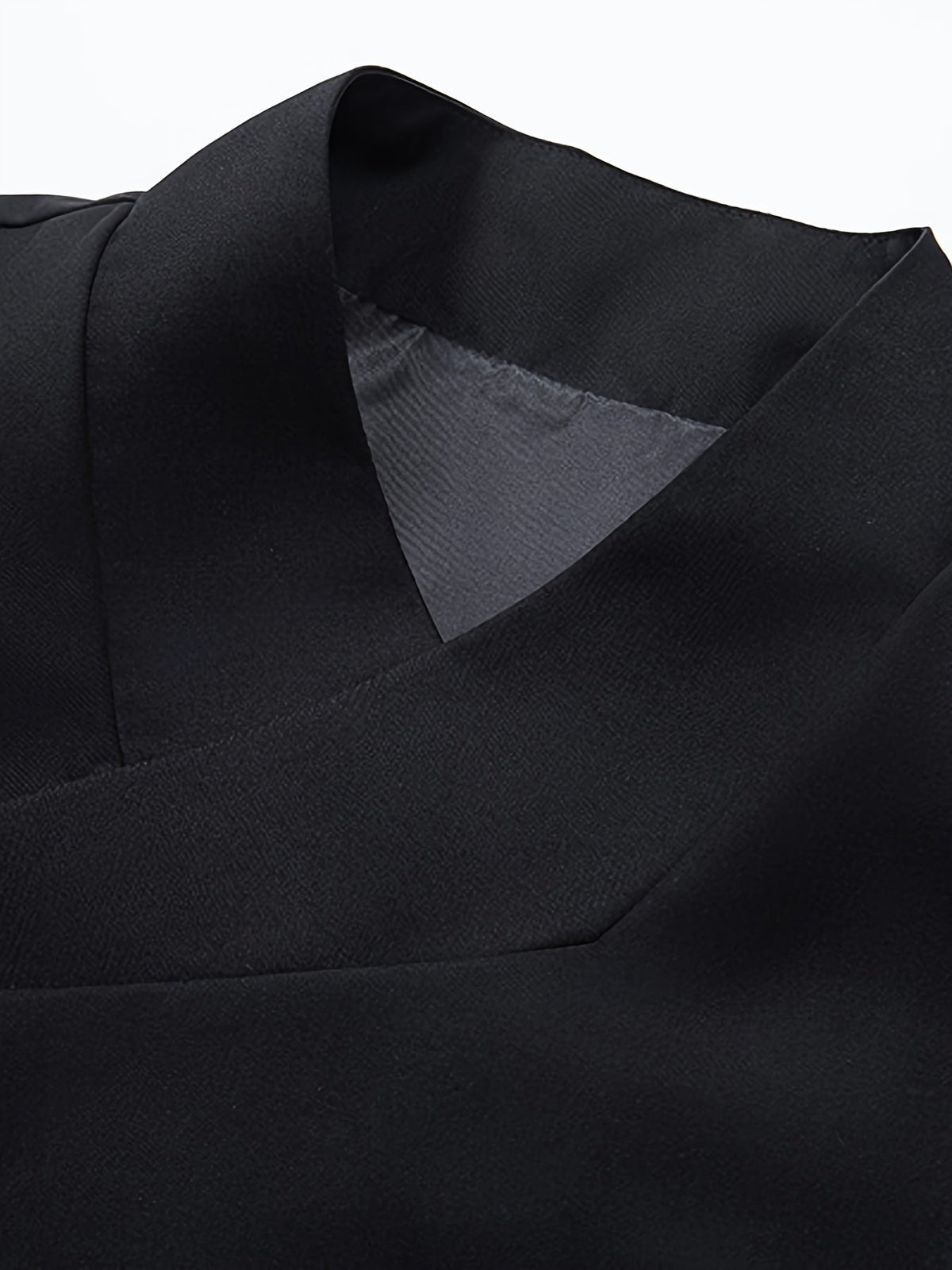 Jasper | Schuin-Knoop Notch Lapel Vest