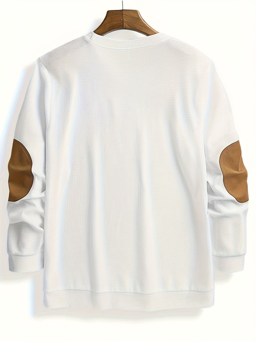 Desmond | Textured Contrast Pullover