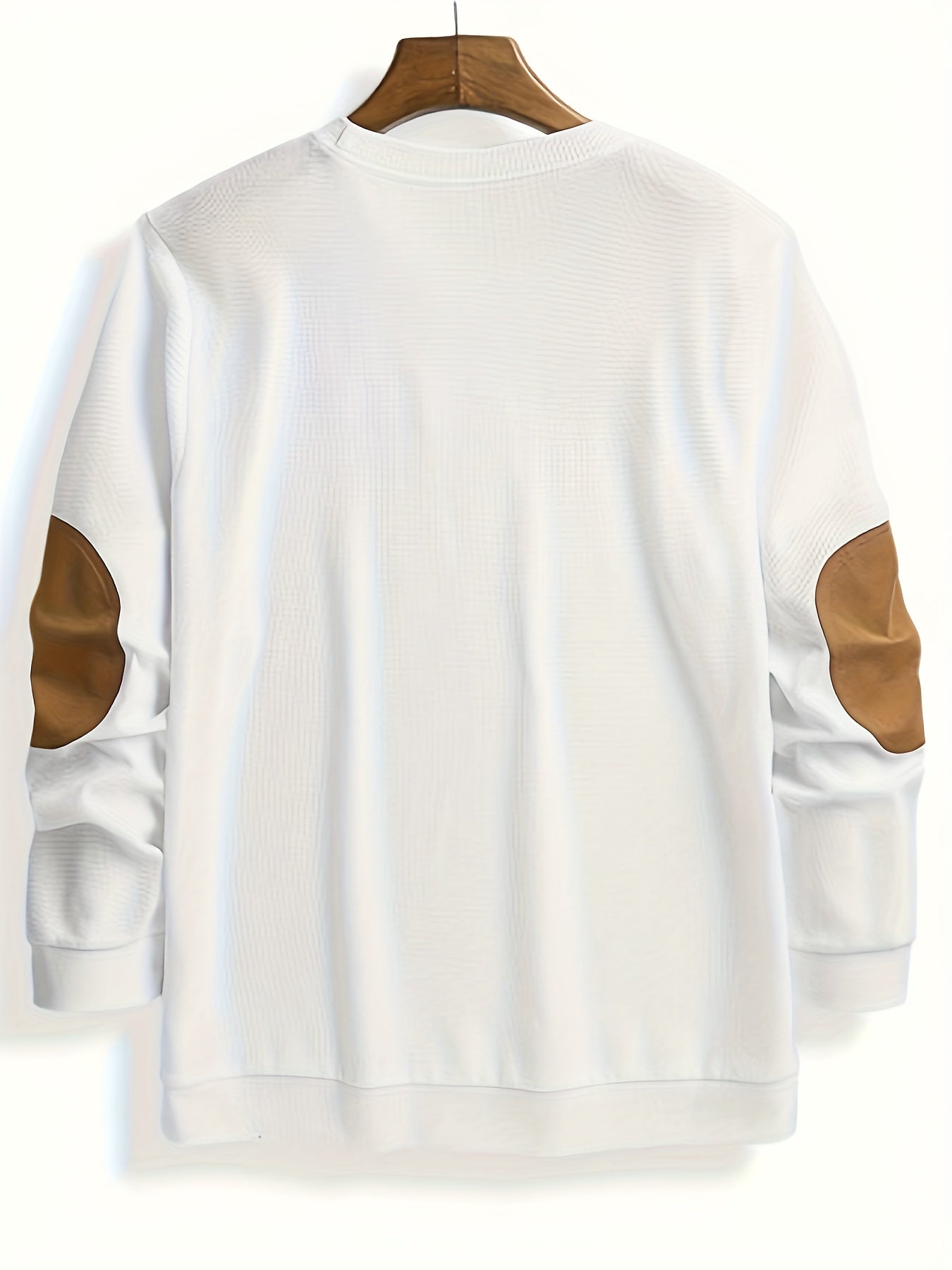 Desmond | Textured Contrast Pullover