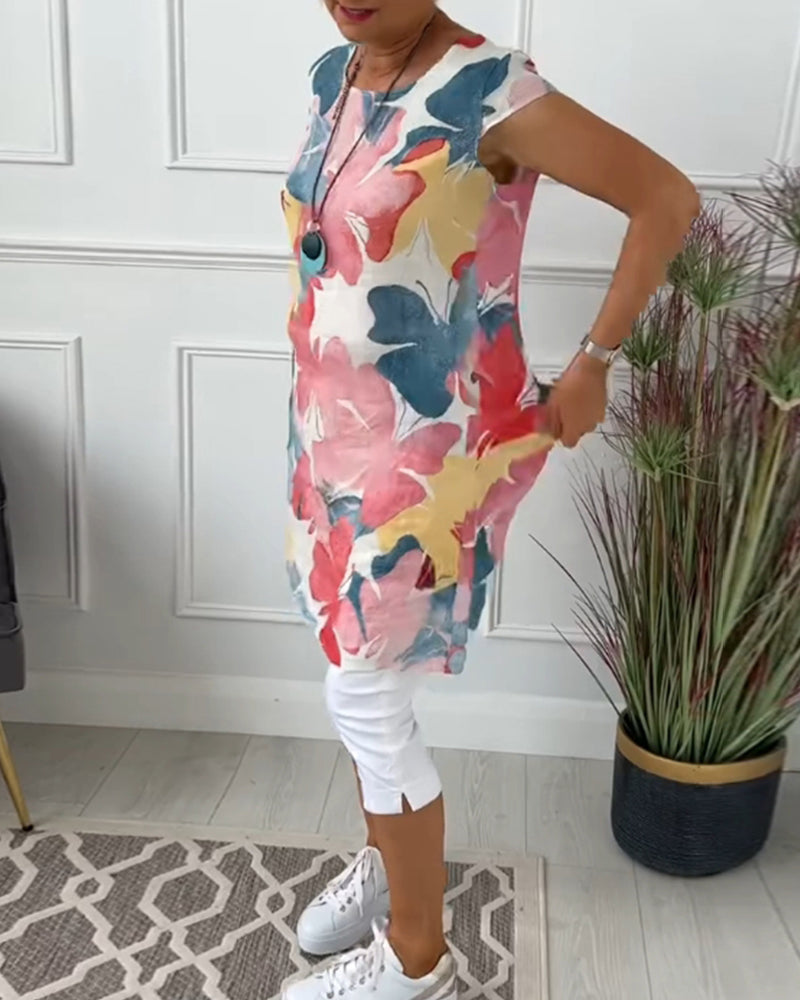 ANDREA | CASUAL BLOEMENJURK
