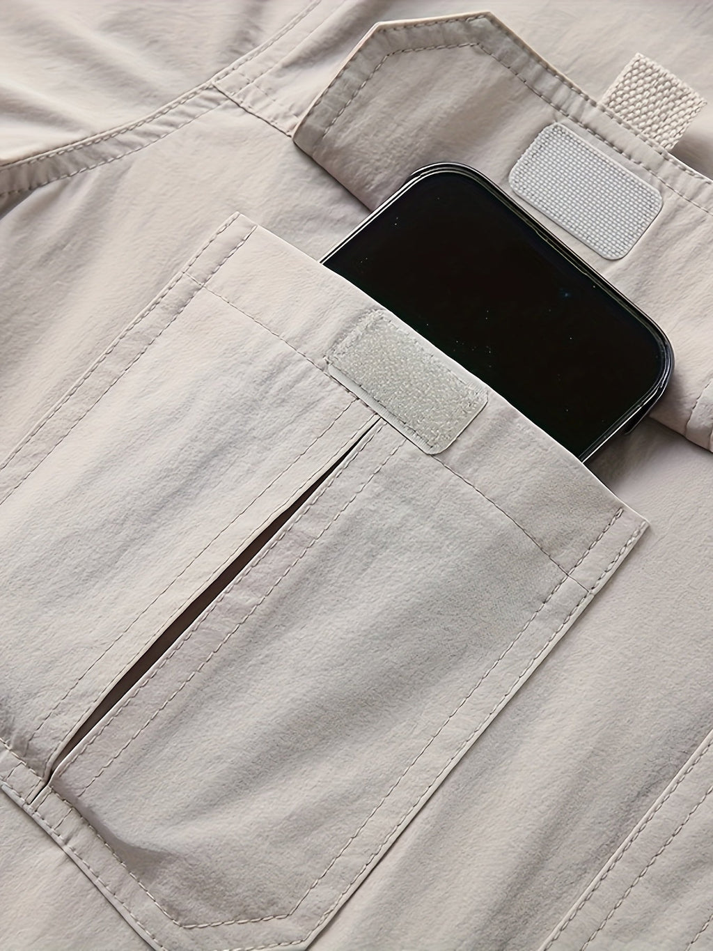 Damon | Robuuste Multi-Pocket Utility Shirt