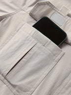 Damon | Robuuste Multi-Pocket Utility Shirt