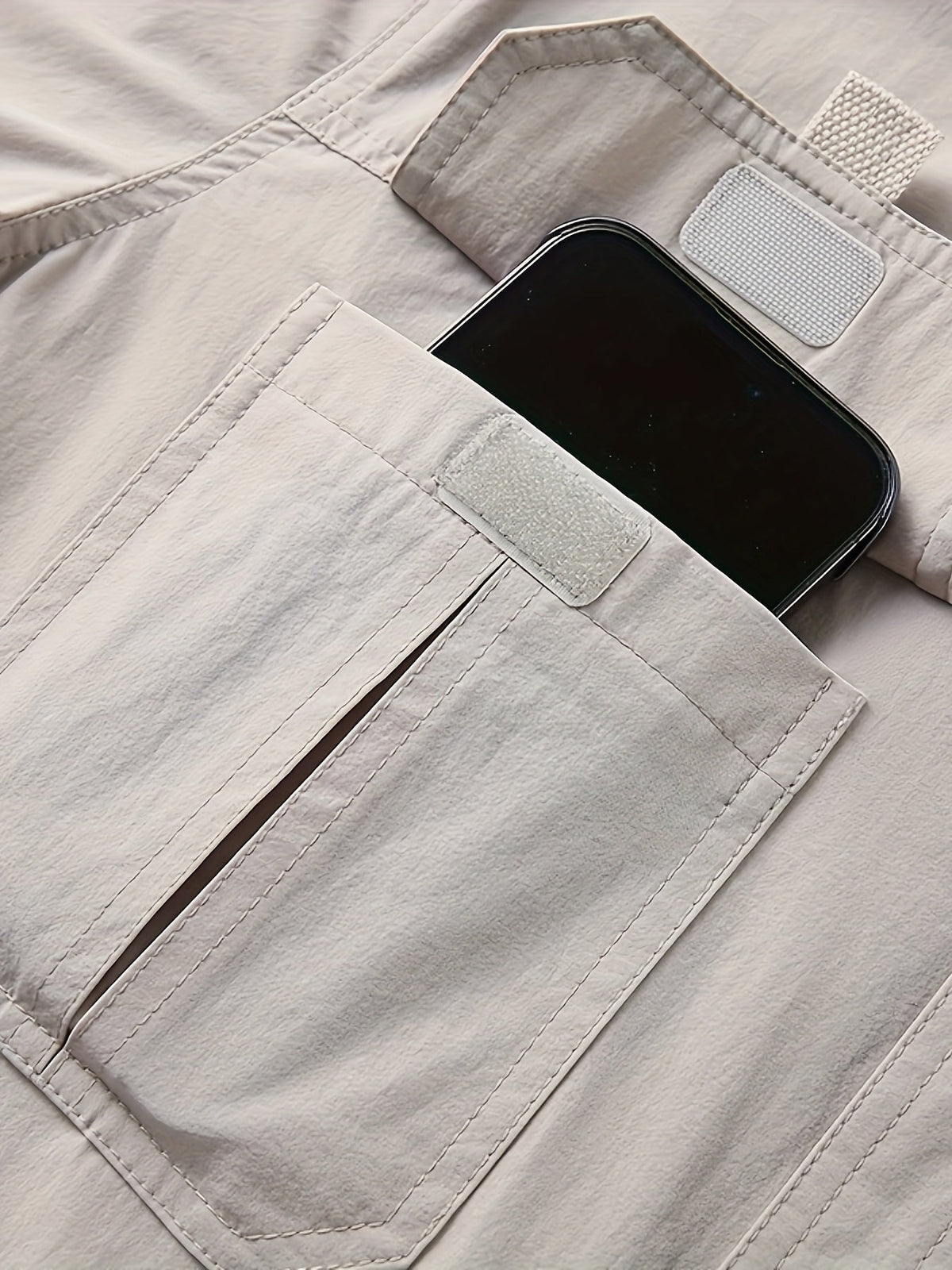 Damon | Robuuste Multi-Pocket Utility Shirt