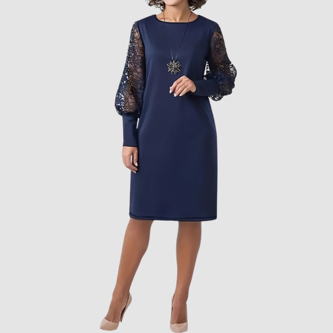 Dolly™ Elegante Bloemenjurk met Kant