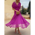 Breana™ Mesh Bloemenjurk