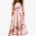CAMILLA | ROZEN TUIN CHARME POCKET MIDI JURK