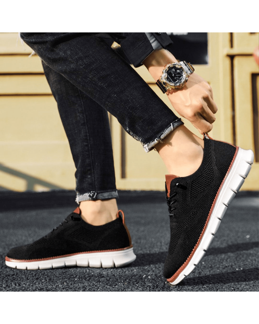 Thomas | Comfortabele Sneakers voor Elke Dag