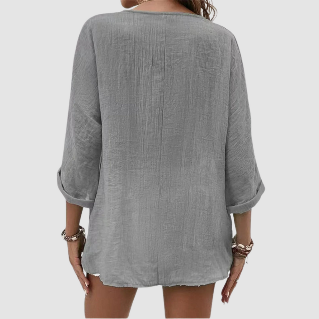Monica™ Elegante Ademende Blouse
