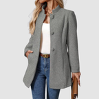 Vera™ Tijdloos Elegante Jas
