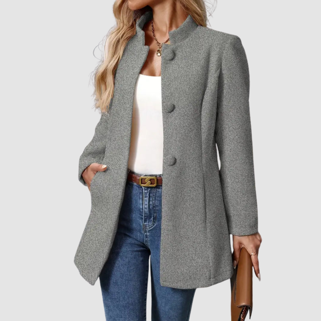 Vera™ Tijdloos Elegante Jas