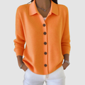 Riah™ Knopen-Up Brei Cardigan