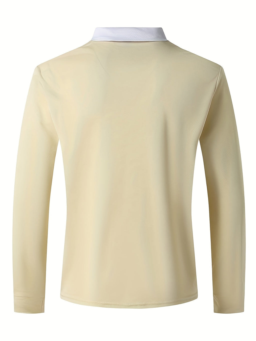 Fletcher | Verfijnde Zip-Kraag Polo Shirt