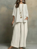 Bianca™ Elegante Twee-delige Set