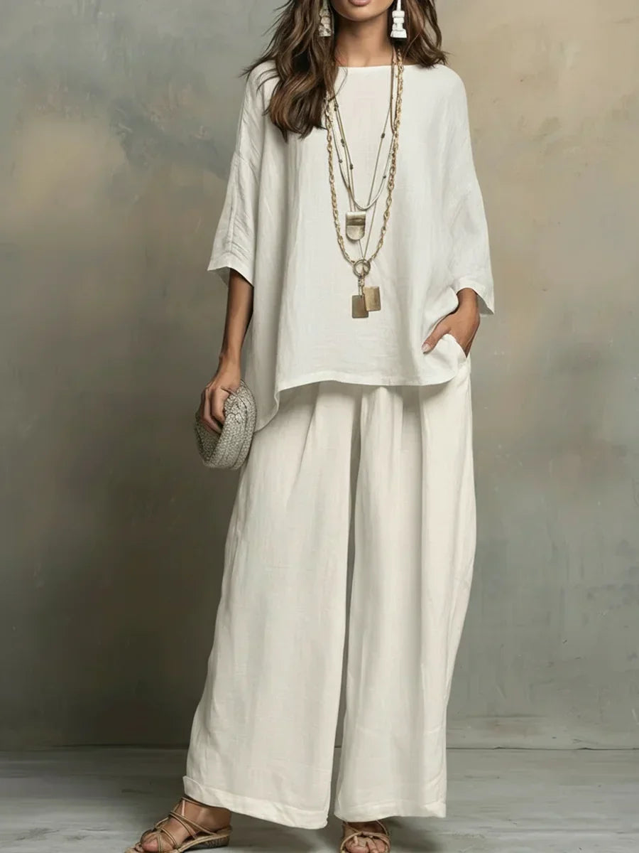 Bianca™ Elegante Twee-delige Set