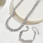 Emma | Crystal Fishtail Sieradenset