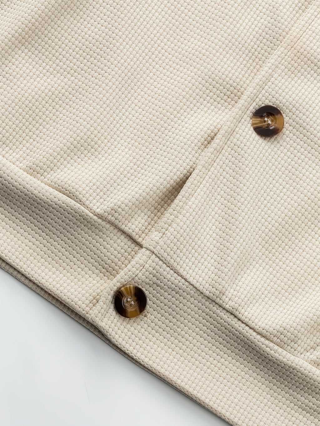 Camden | Textured Button-Up Overshirt