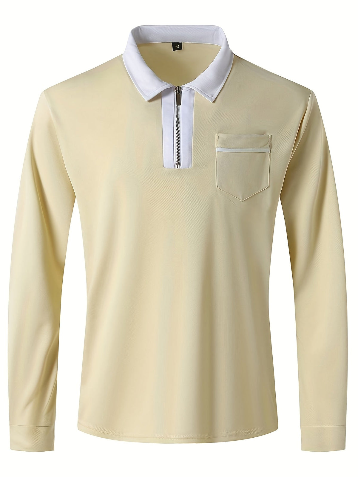 Fletcher | Verfijnde Zip-Kraag Polo Shirt