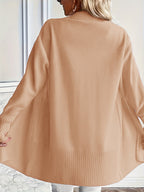 Charlotte | Gelaagde Open-Front Cardigan