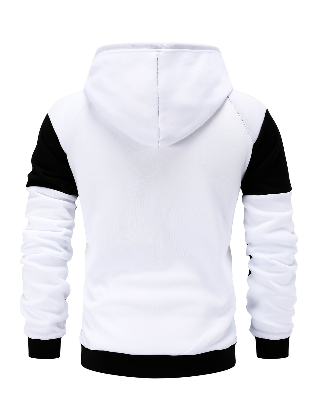 Carter | Kleurblok Rits-Op Hoodie Jacket