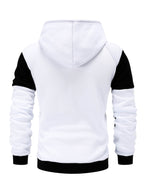 Carter | Kleurblok Rits-Op Hoodie Jacket