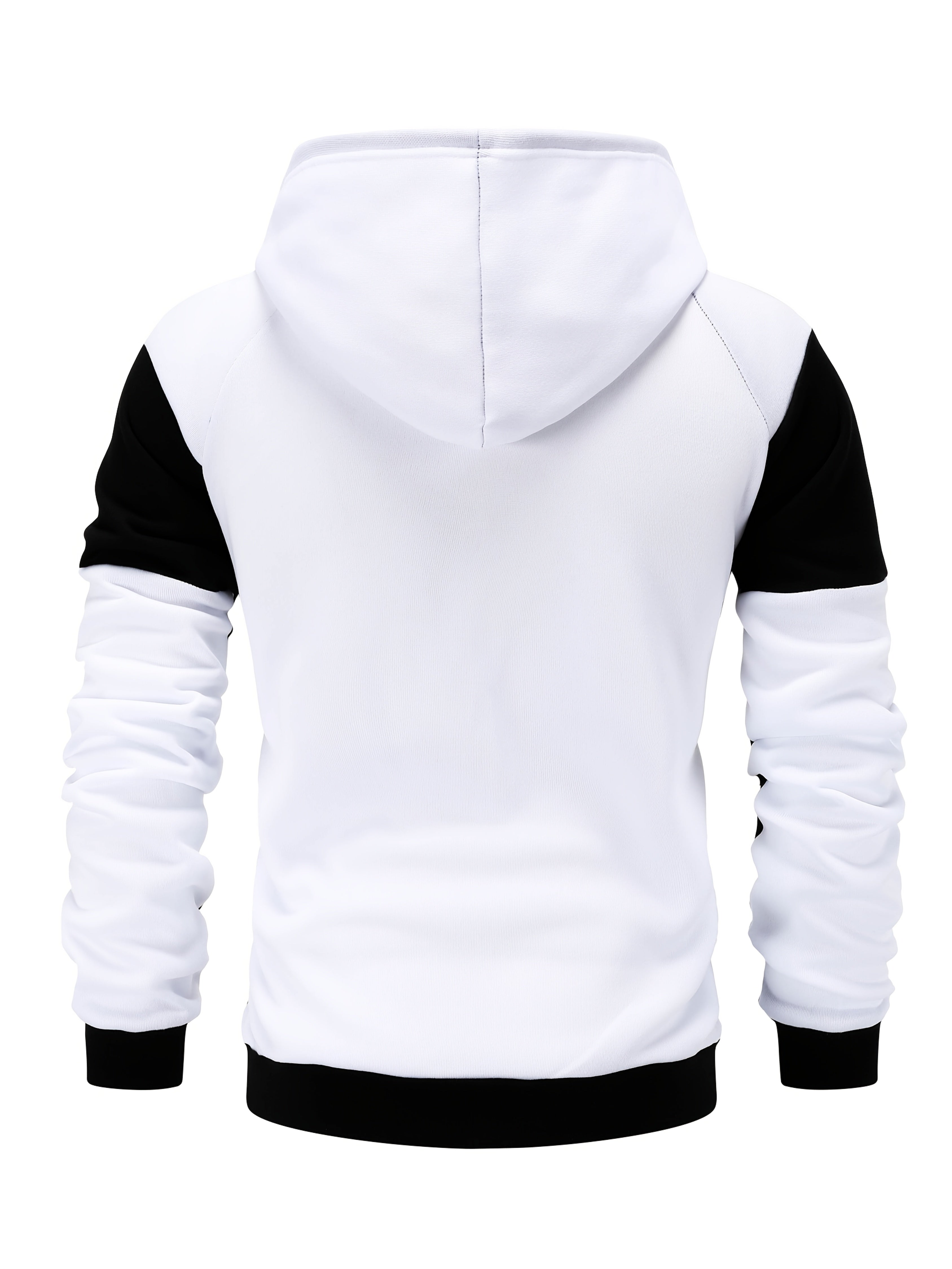 Carter | Kleurblok Rits-Op Hoodie Jacket