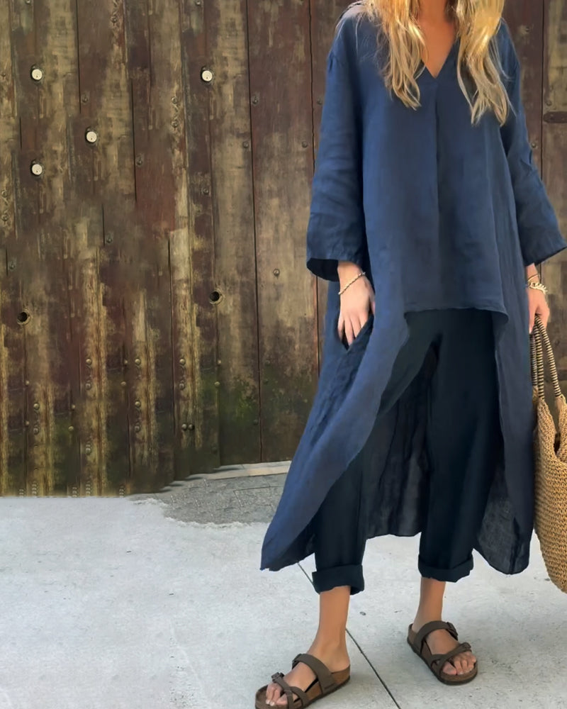 Adele | Ontspannen Elegante Twee-Delige Set