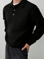 Garrett | Verfijnde Coltrui met Kraag
