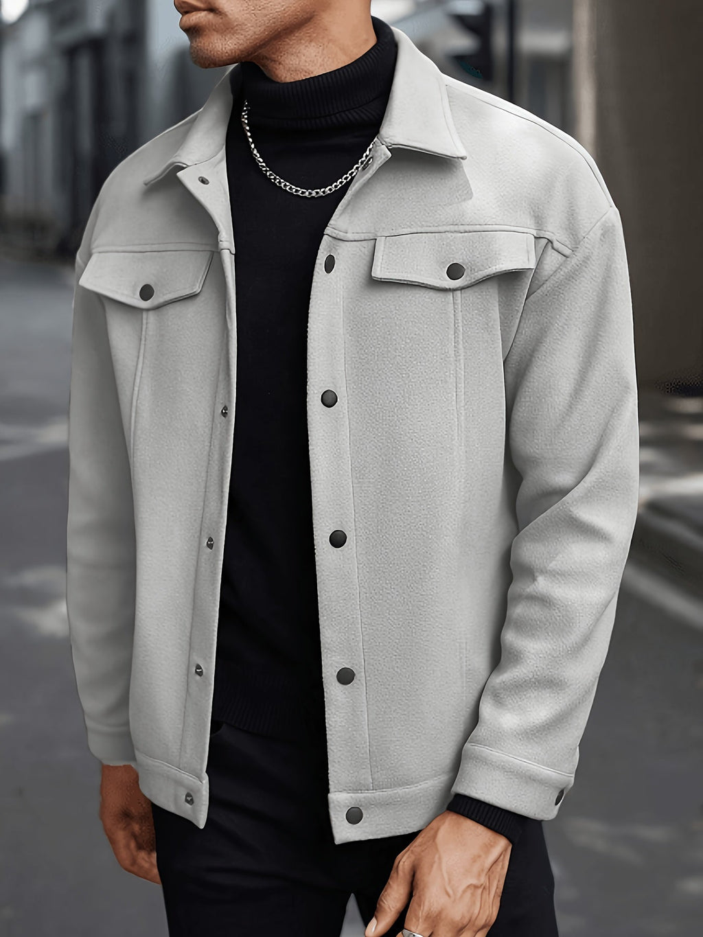 Lincoln | Klassieke Button-Up Jas