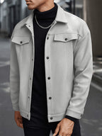Lincoln | Klassieke Button-Up Jas
