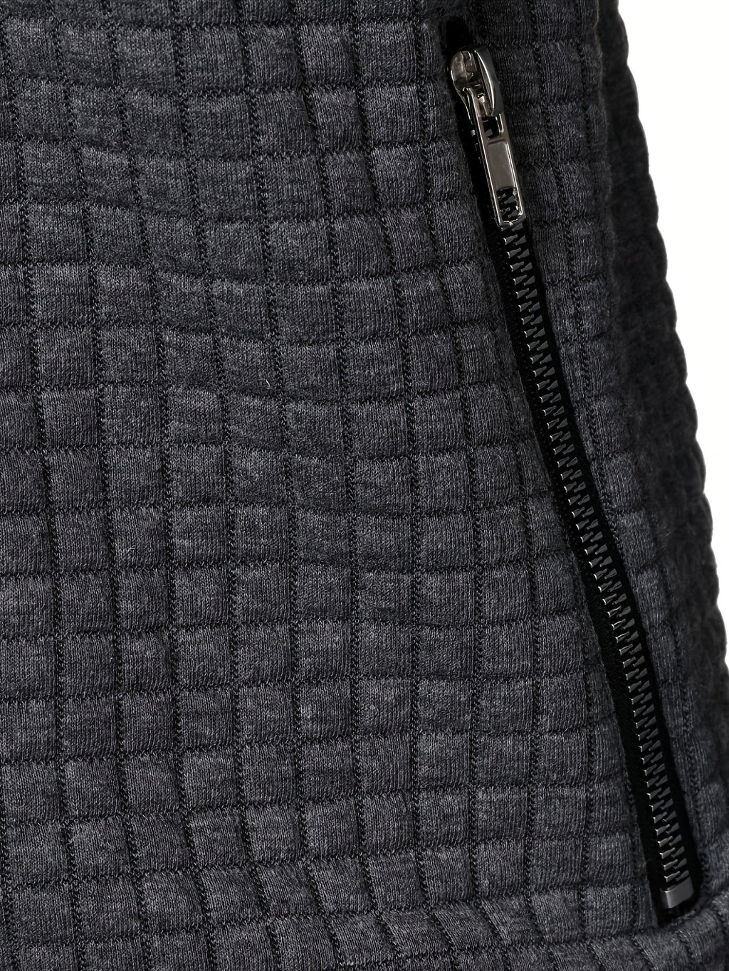 Griffin | Textured Zip-Up Jacket