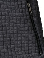 Griffin | Textured Zip-Up Jacket