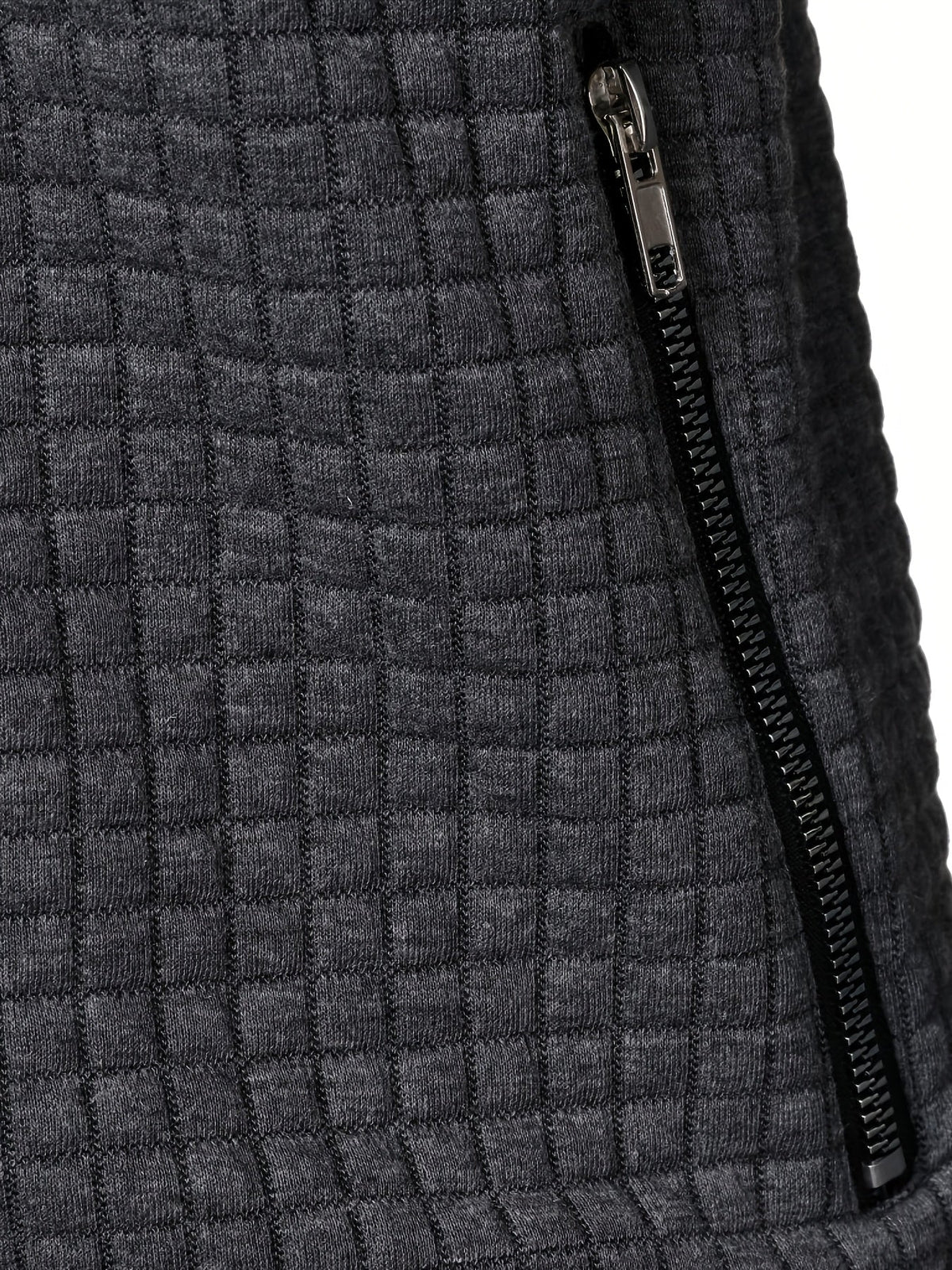 Griffin | Textured Zip-Up Jacket