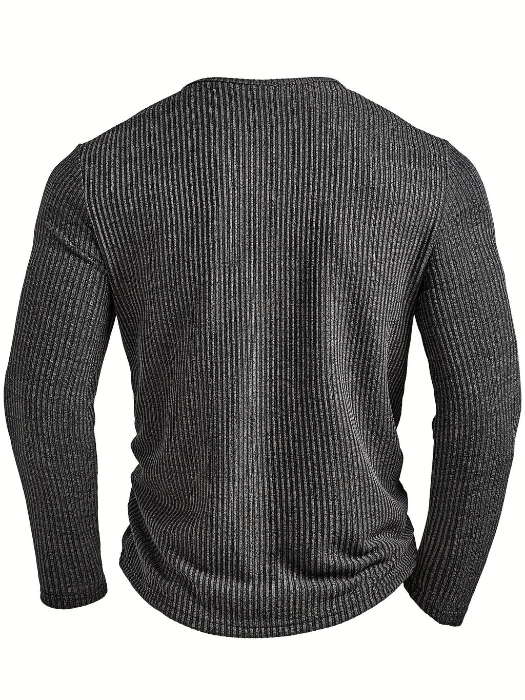 Callahan | Geribbelde Lange Mouwen Henley