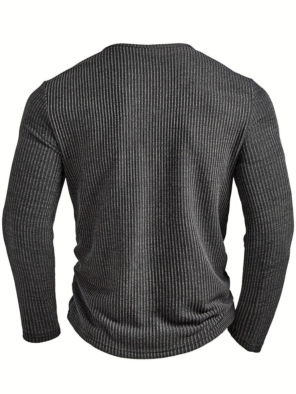 Callahan | Geribbelde Lange Mouwen Henley