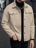 Lincoln | Klassieke Button-Up Jas
