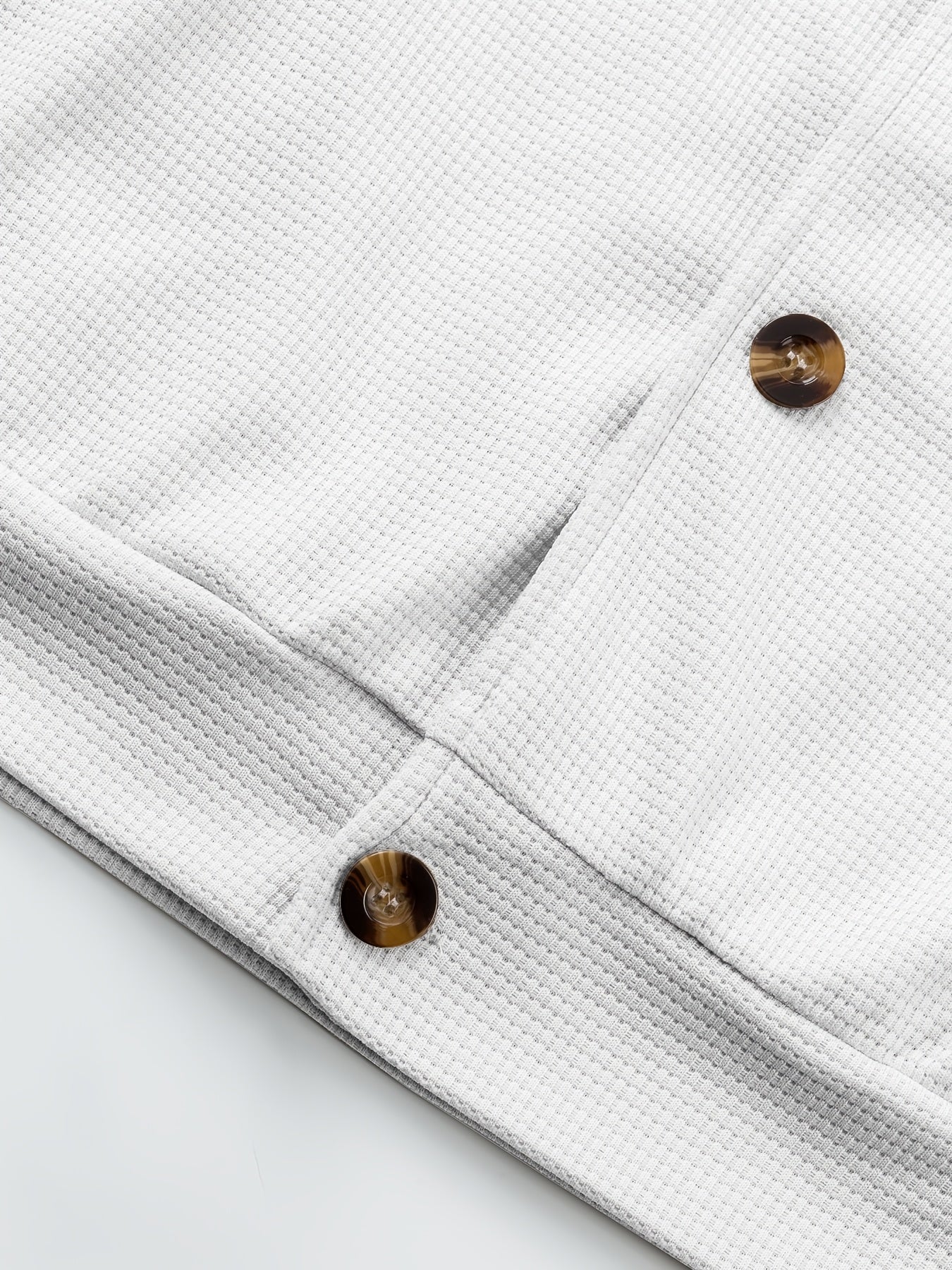 Camden | Textured Button-Up Overshirt