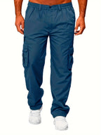 Theodore | Relaxed Multi-Pocket Cargo Broek