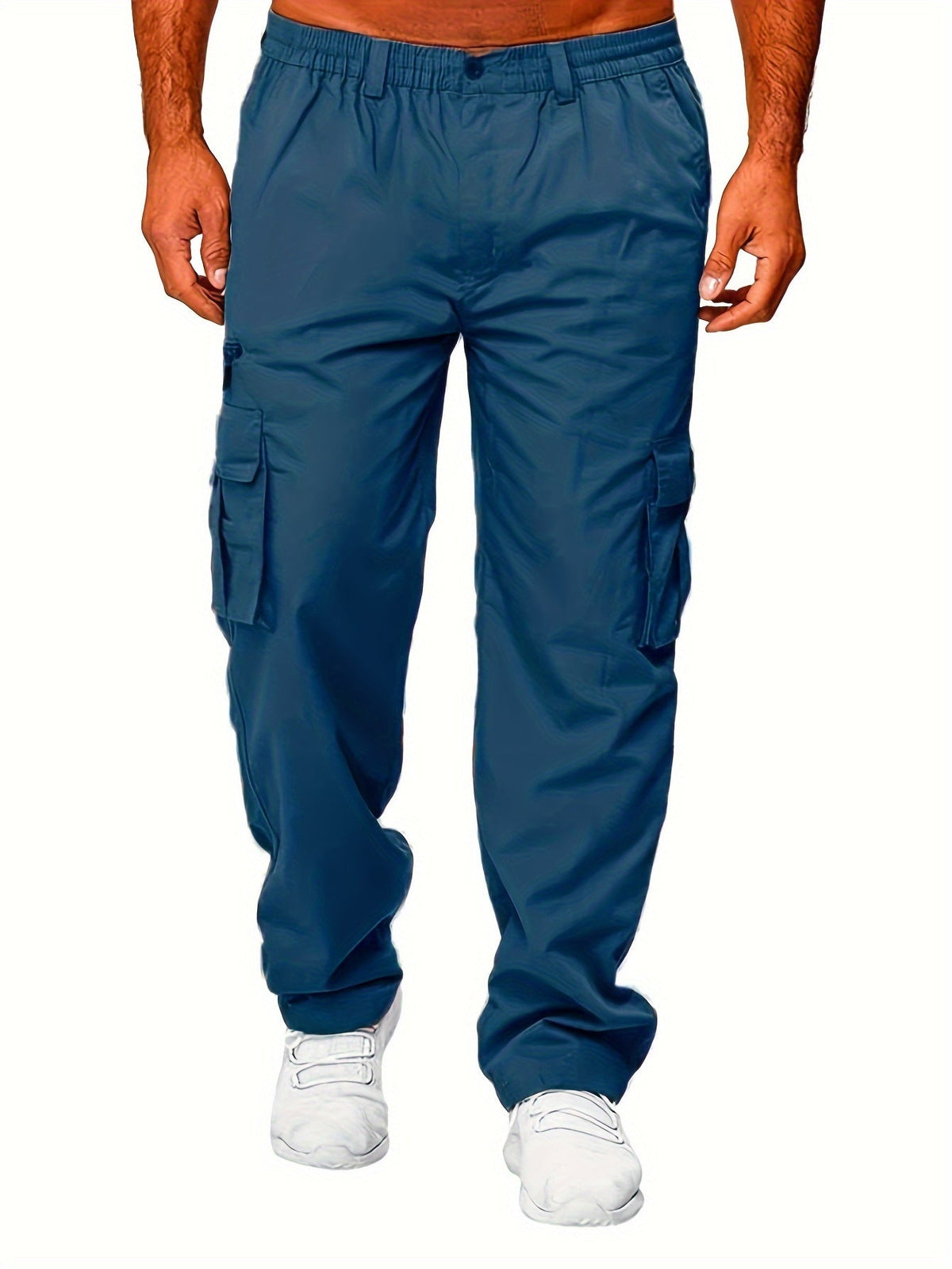 Theodore | Relaxed Multi-Pocket Cargo Broek