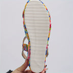 JULIA | PLATFORM ANKLE STRAP SANDALEN