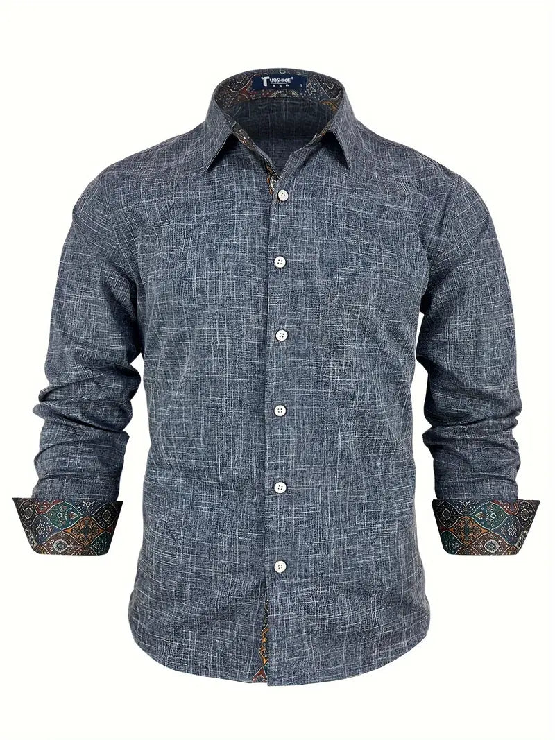 Andrew | Klassiek Tailored Shirt
