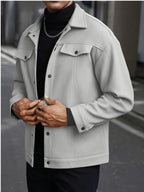 Lincoln | Klassieke Button-Up Jas