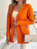 Charlotte | Gelaagde Open-Front Cardigan