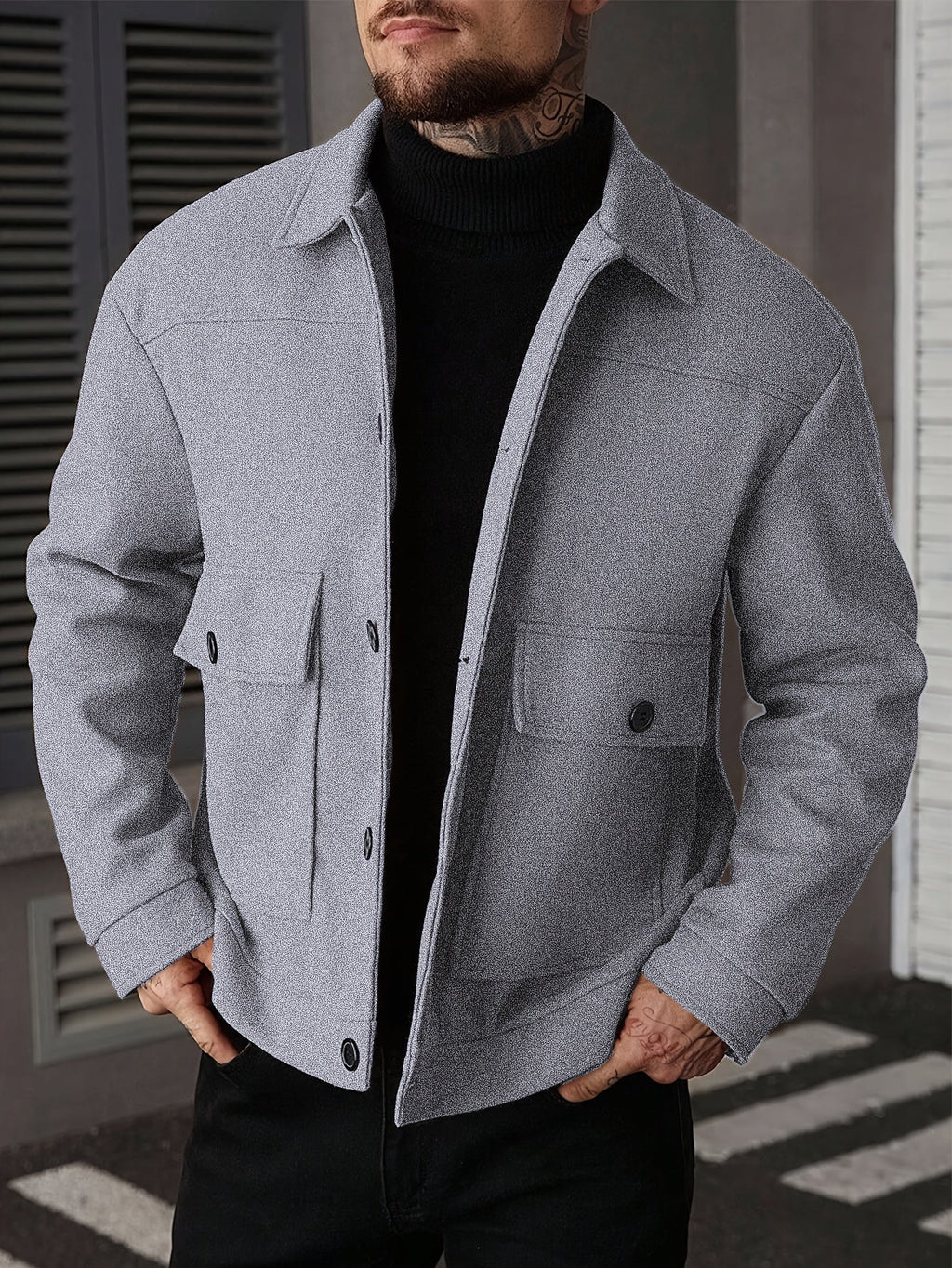 Redford | Robuuste Utility Jas