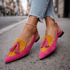 Eliza | Sandalen met bandjes en kwastjes