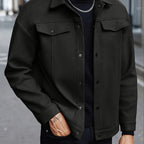 Lincoln | Klassieke Button-Up Jas