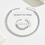 Emma | Crystal Fishtail Sieradenset