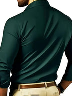 Quentin | Verfijnde Slim-Fit Overhemd