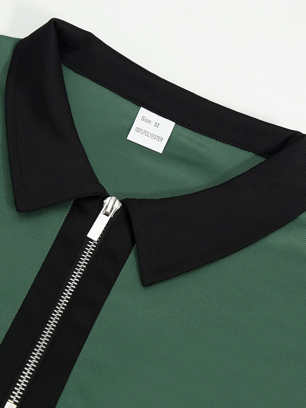 Fletcher | Verfijnde Zip-Kraag Polo Shirt